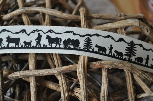 ripsband Alpaufzug breit 25mm