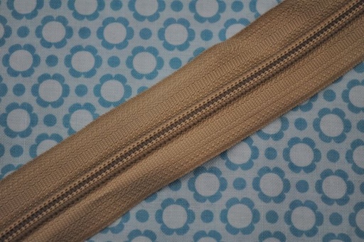 [50714.308] Endlosreißverschluss 5 mm taupe