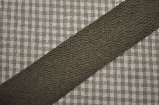 [260535.700472] Schrägband gefalzt 30 mm oliv