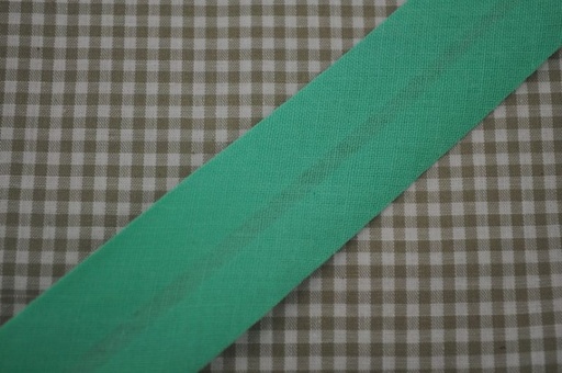 [260535.700241] Schrägband gefalzt 30 mm helles mint