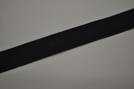 Köperband Dunkelblau 5cm