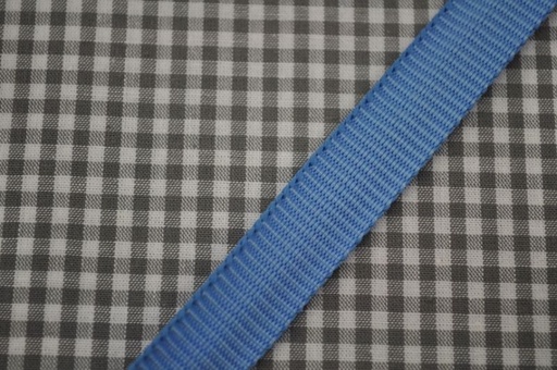 Gurtband 15 mm hellblau