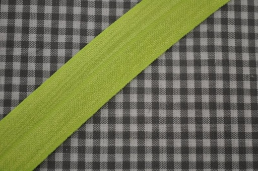 Elastisches Einfassband 20 mm neongelb