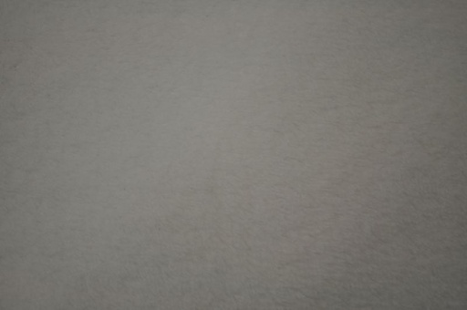 Mikrofleece uni weiß 002