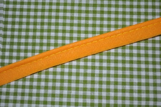 Paspelband baumwolle 12mm sonnengelb