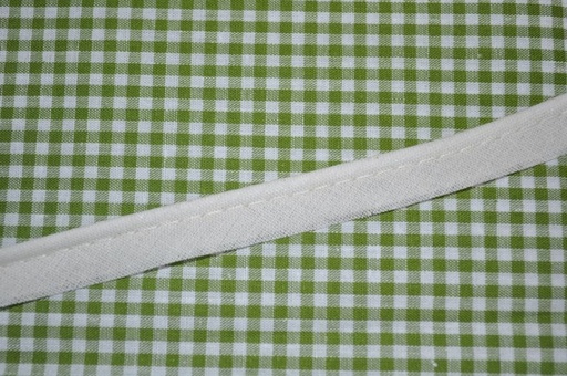 Paspelband baumwolle 12mm ecru