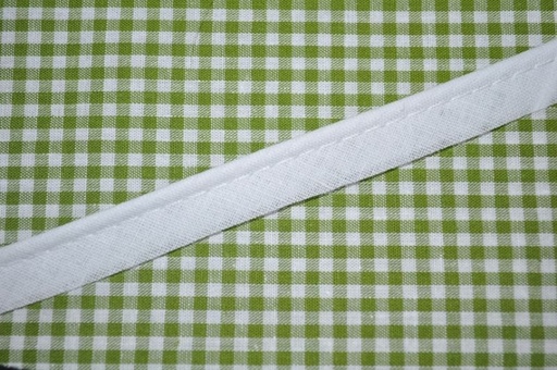 [510324.100] Paspelband baumwolle 12mm weiß