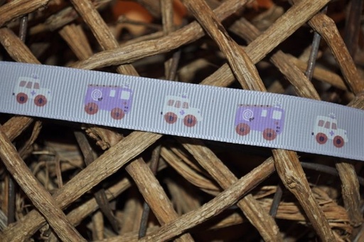 Ripsband autos flieder