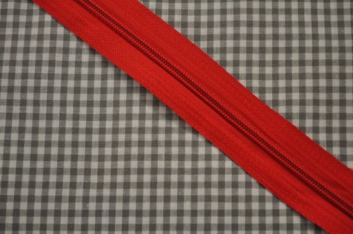 [50716.148] Endlosreißverschluss 3 mm rot