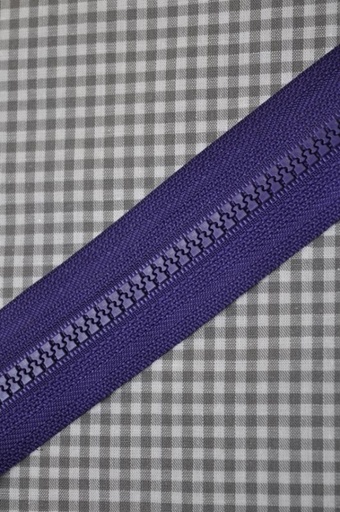 Endlosreißverschluss 5 mm grob dunkel lila