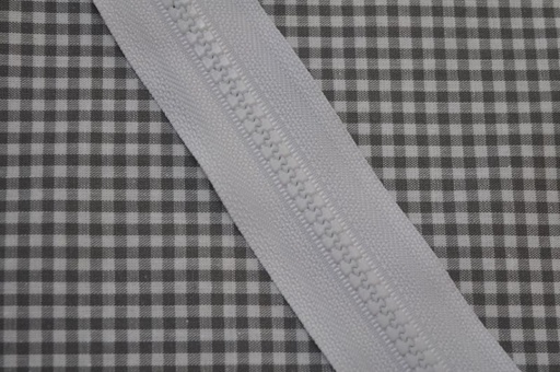 Endlosreißverschluss 5 mm grob weiß 101