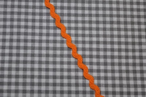 Zackenlitze 4 mm hell orange