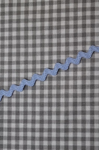 Zackenlitze 4 mm hellblau