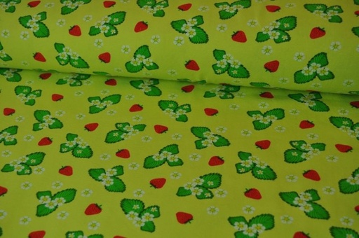 Jersey Dapper Erdbeeren klein gelb