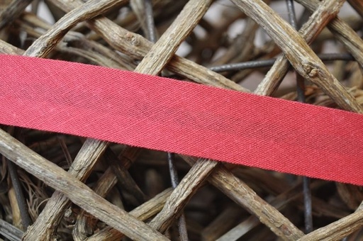 [260212.300614] Schrägband gefalzt 20 mm hellrot