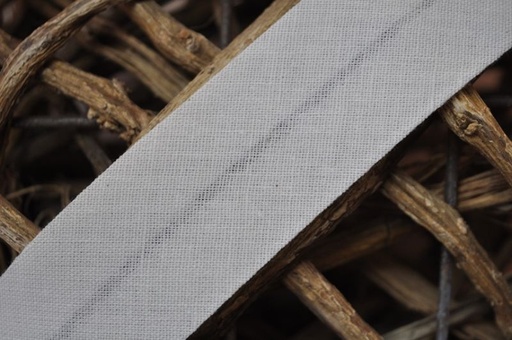 [260535.000] Schrägband gefalzt 30 mm creme