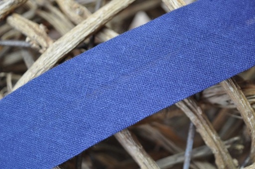 [260535.529753] Schrägband gefalzt 30 mm marine