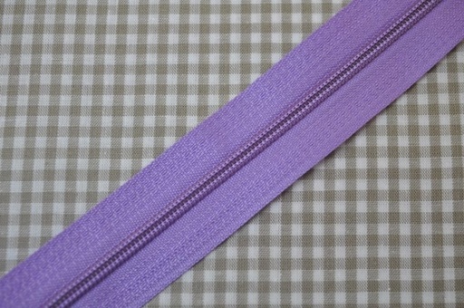 [50716.166] Endlosreißverschluss 3 mm dunkel Flieder