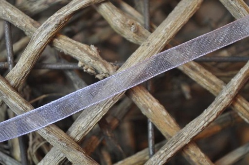 Organzaband 8mm flieder