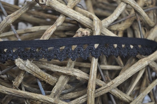 [440623.008] Unterwäschengummi/Rüschengummi 18mm schwarz 8