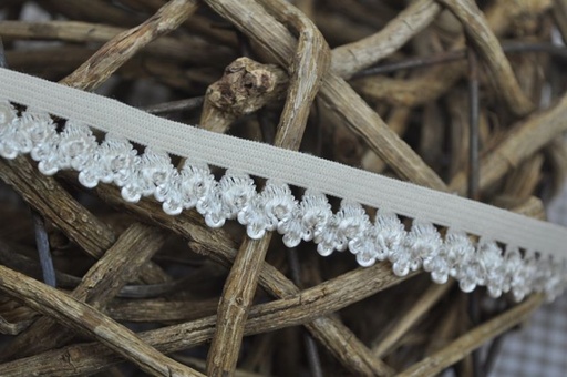 [440623.025] Unterwäschengummi/Rüschengummi 18mm creme