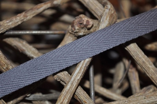 Köperband taupe 10mm