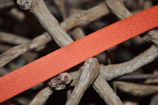 Köperband orange 10mm