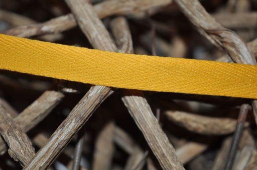 Köperband gelb 10mm