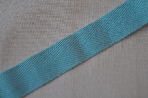 Köperband hellblau 1,5cm