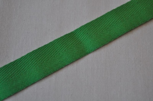 Köperband grün 1,5cm