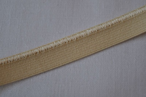 Elastisches Band 11mm beige